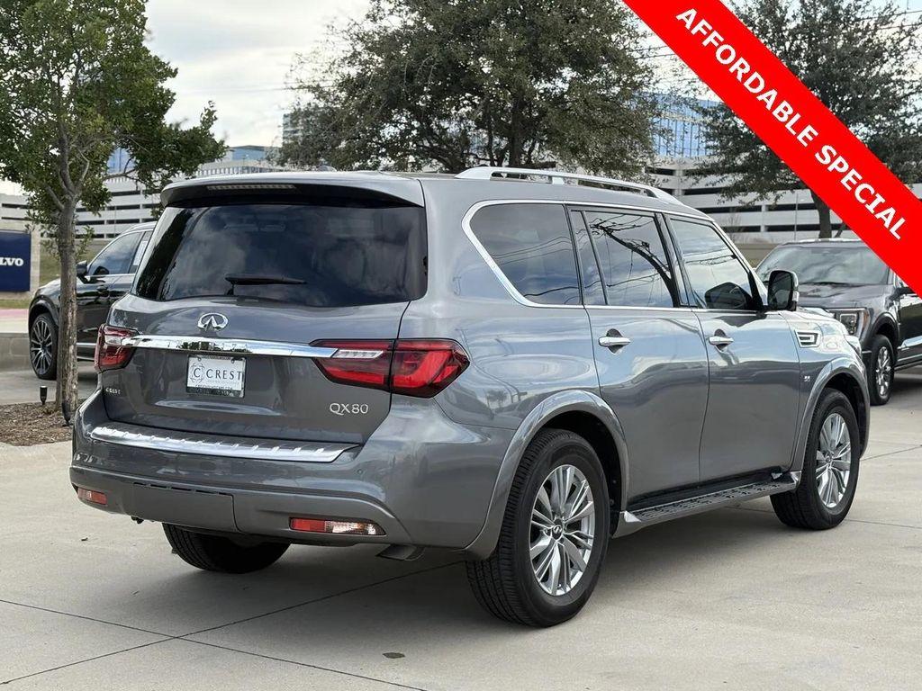 used 2018 INFINITI QX80 car, priced at $18,500