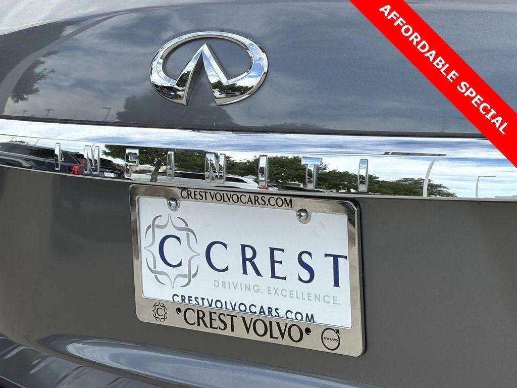 used 2018 INFINITI QX80 car, priced at $18,500