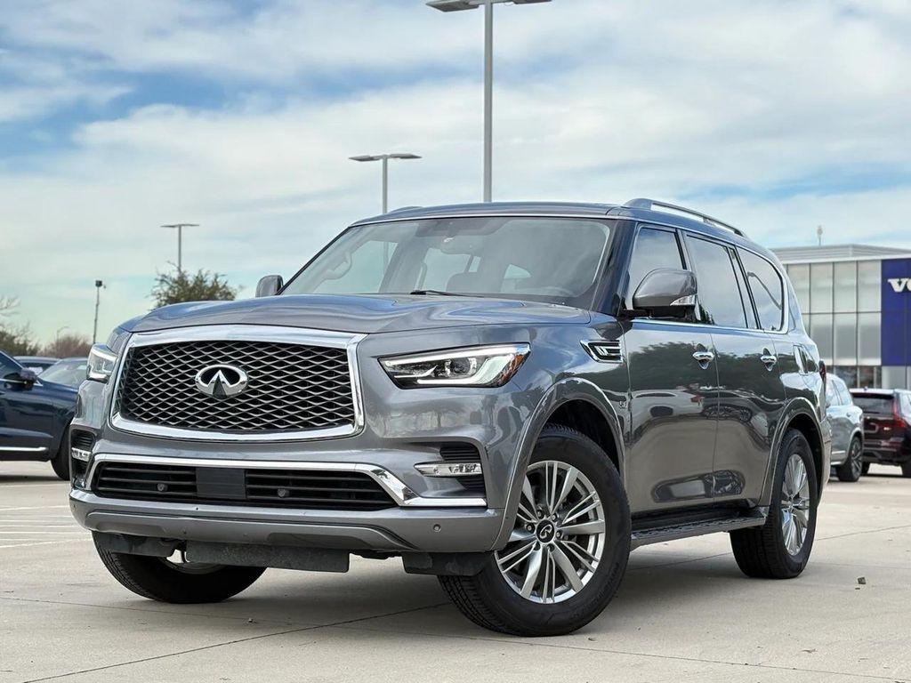 used 2018 INFINITI QX80 car, priced at $18,000