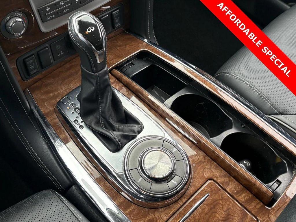 used 2018 INFINITI QX80 car, priced at $18,500