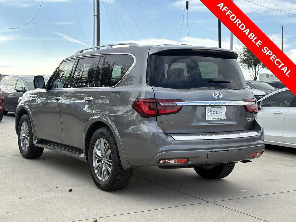used 2018 INFINITI QX80 car, priced at $18,500