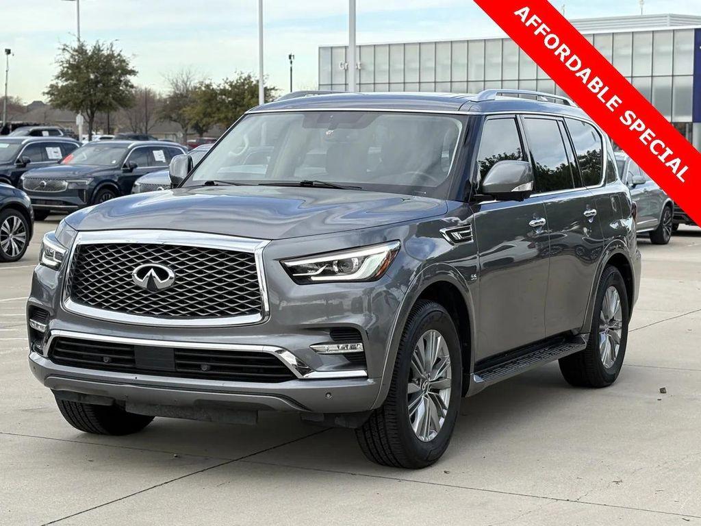 used 2018 INFINITI QX80 car, priced at $18,500