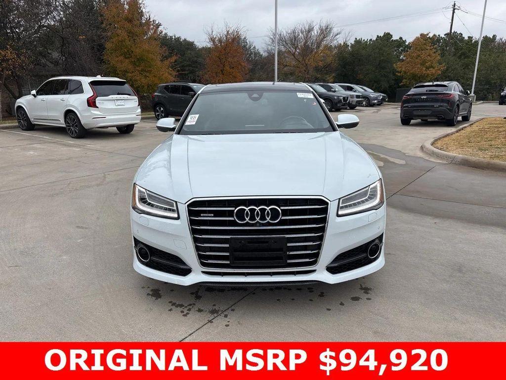 used 2016 Audi A8 car, priced at $21,740