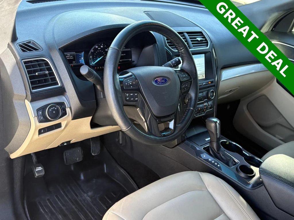 used 2017 Ford Explorer car, priced at $15,300