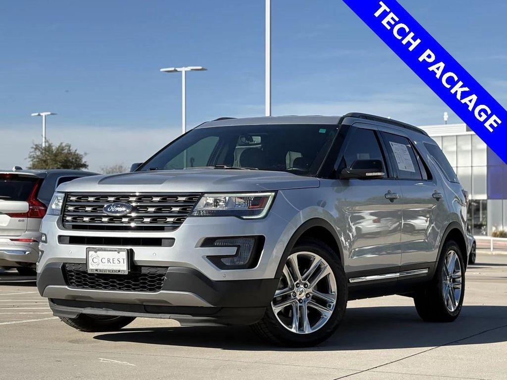 used 2017 Ford Explorer car, priced at $16,740