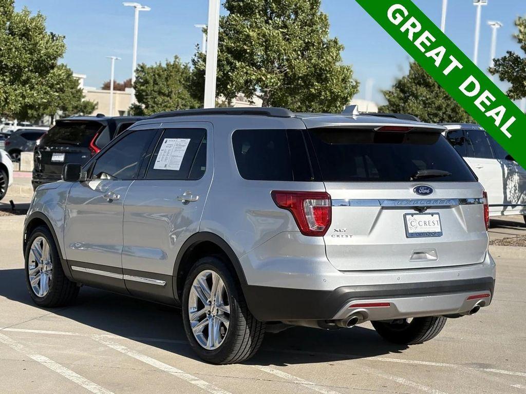 used 2017 Ford Explorer car, priced at $15,300