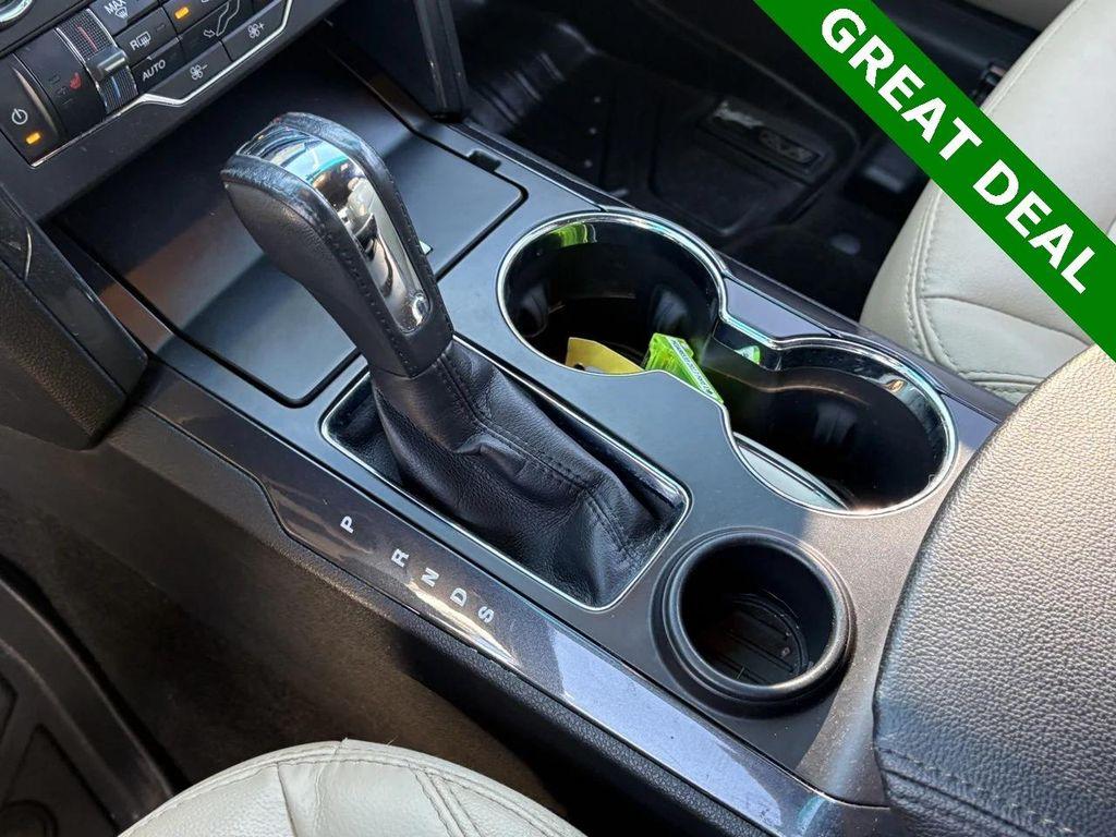 used 2017 Ford Explorer car, priced at $15,300