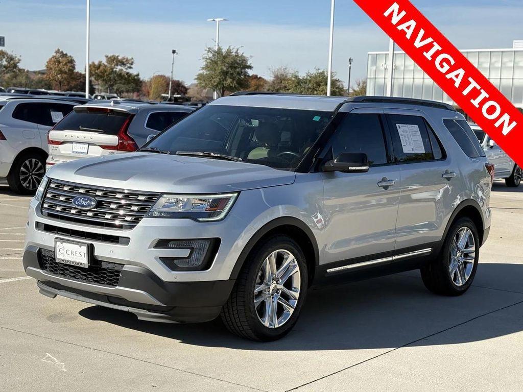 used 2017 Ford Explorer car, priced at $15,300