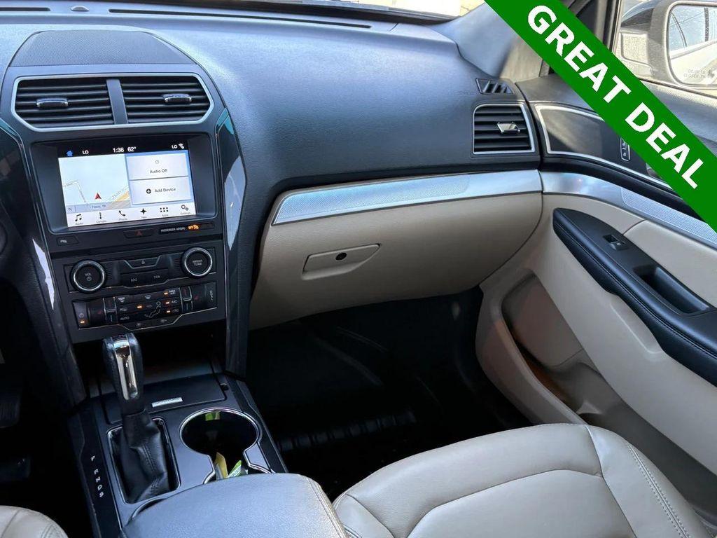 used 2017 Ford Explorer car, priced at $15,300