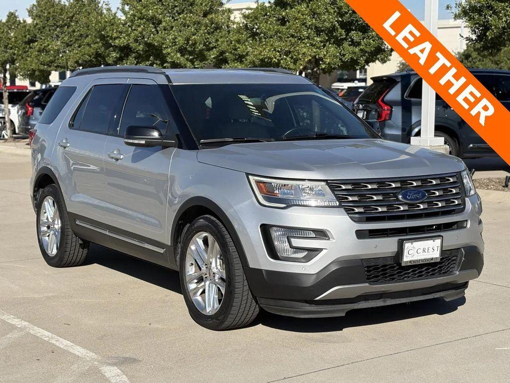 used 2017 Ford Explorer car, priced at $15,300