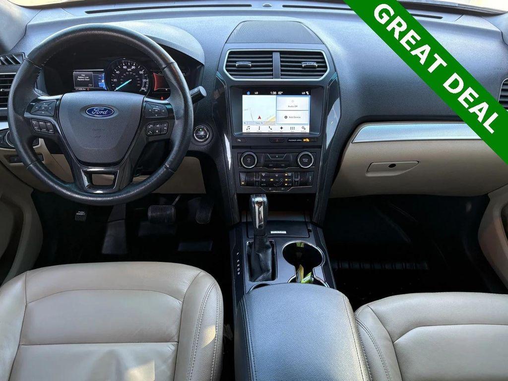 used 2017 Ford Explorer car, priced at $15,300