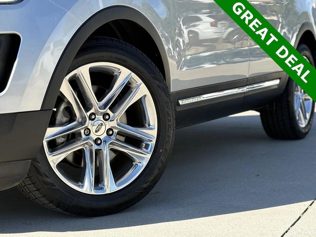used 2017 Ford Explorer car, priced at $15,300