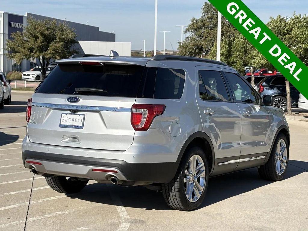 used 2017 Ford Explorer car, priced at $15,300