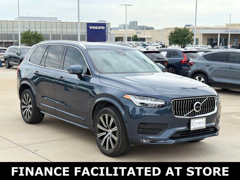 used 2023 Volvo XC90 car, priced at $39,750