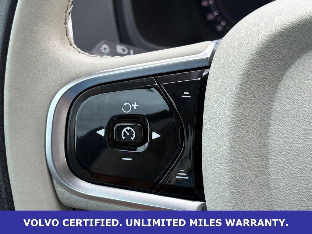 used 2023 Volvo XC90 car, priced at $39,750
