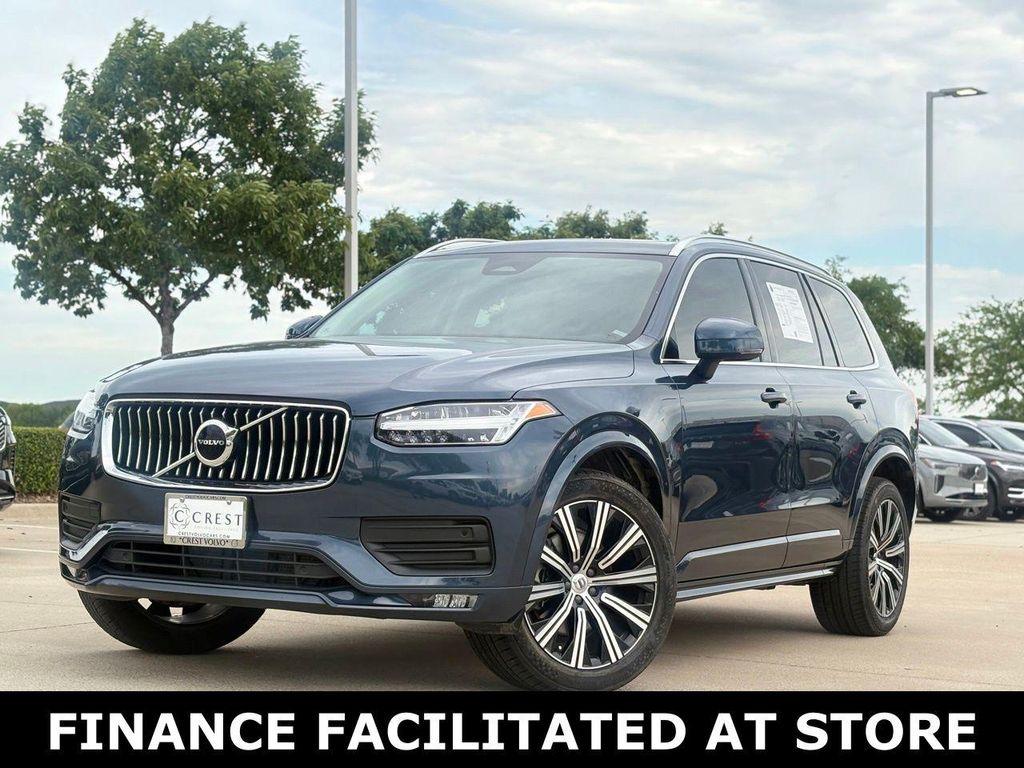 used 2023 Volvo XC90 car, priced at $39,750