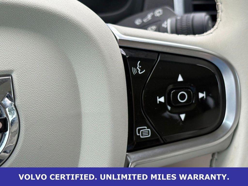 used 2023 Volvo XC90 car, priced at $39,750