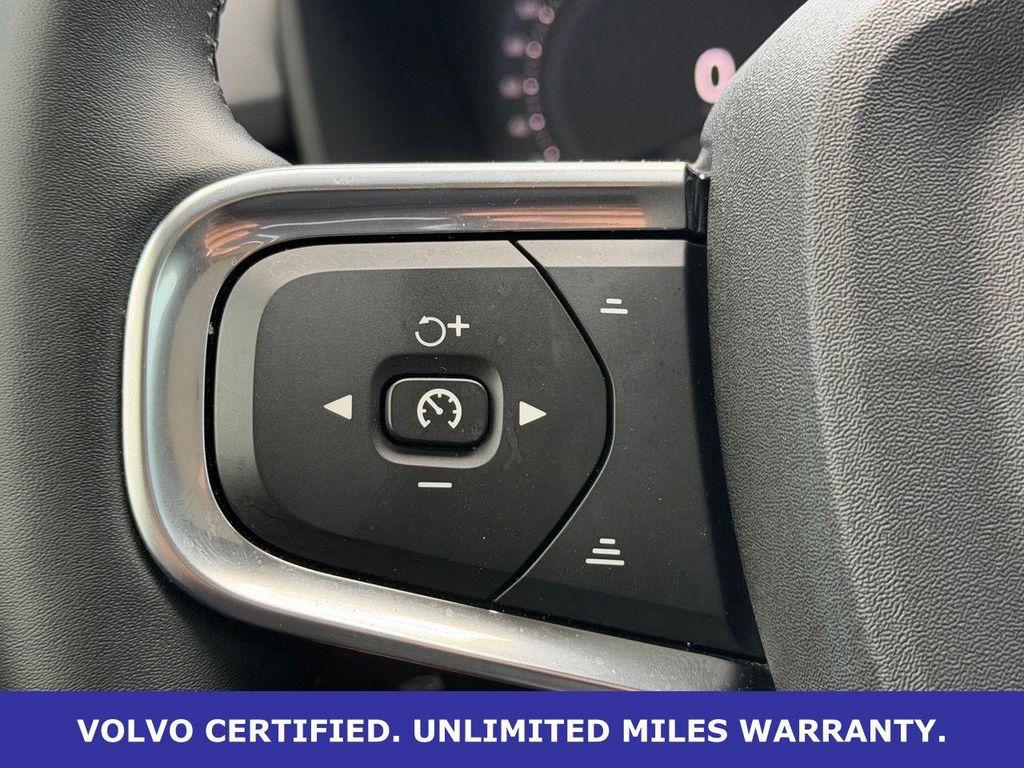 used 2025 Volvo XC40 car, priced at $30,500