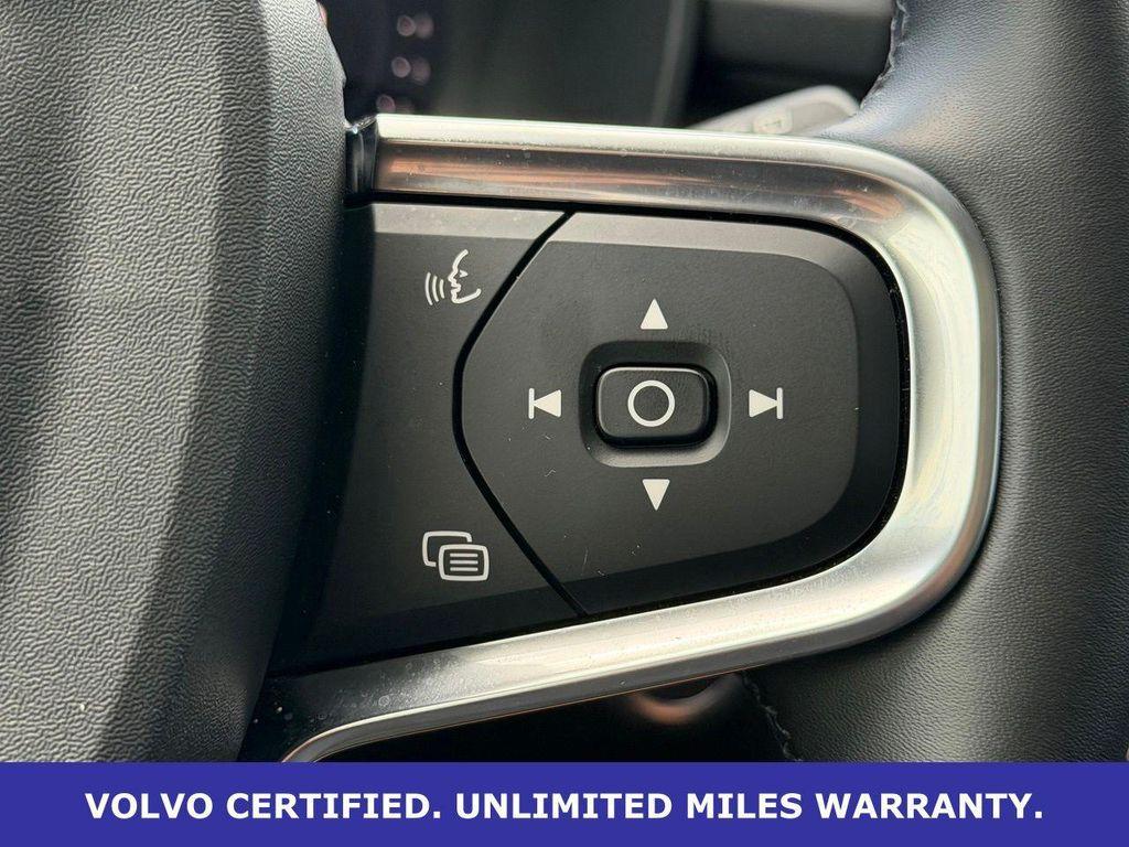 used 2025 Volvo XC40 car, priced at $30,500