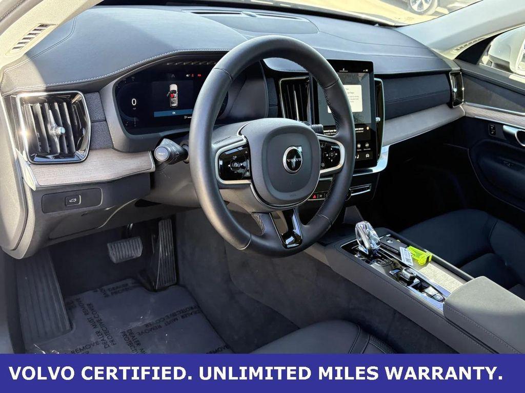 used 2025 Volvo XC90 car, priced at $48,900
