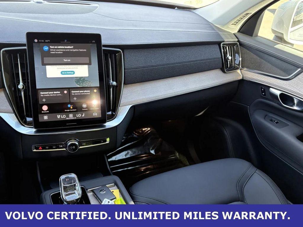 used 2025 Volvo XC90 car, priced at $48,900
