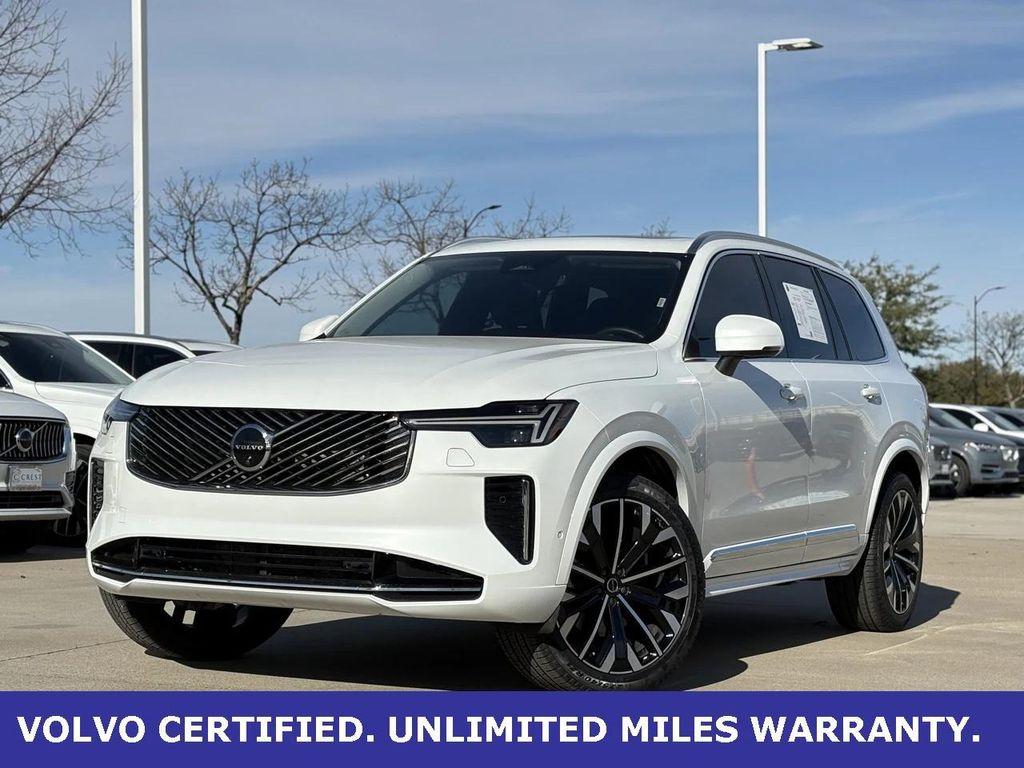 used 2025 Volvo XC90 car, priced at $48,900