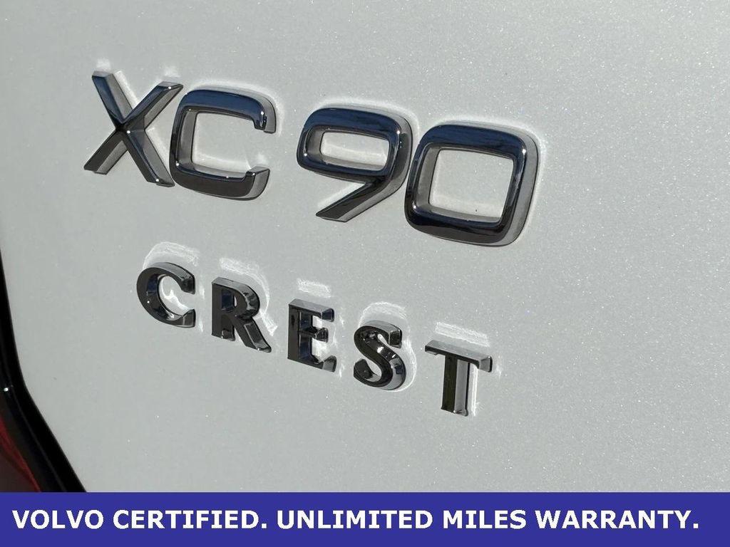 used 2025 Volvo XC90 car, priced at $48,900