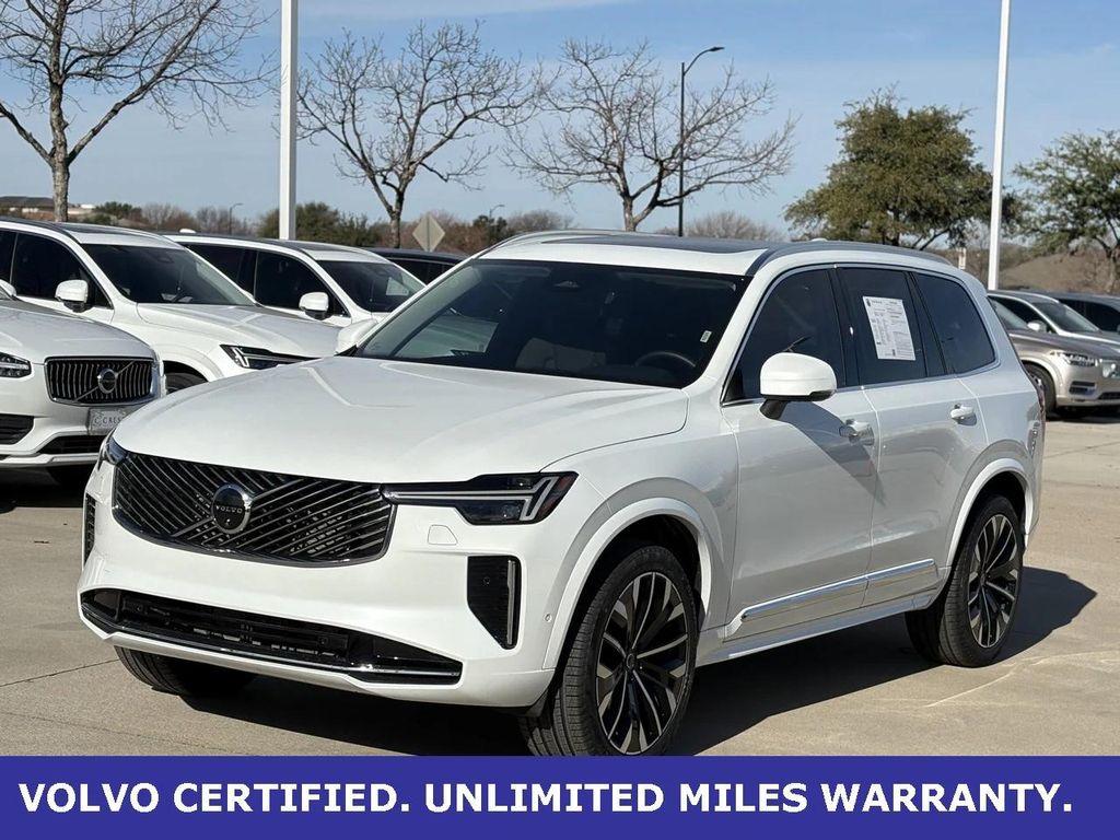 used 2025 Volvo XC90 car, priced at $48,900