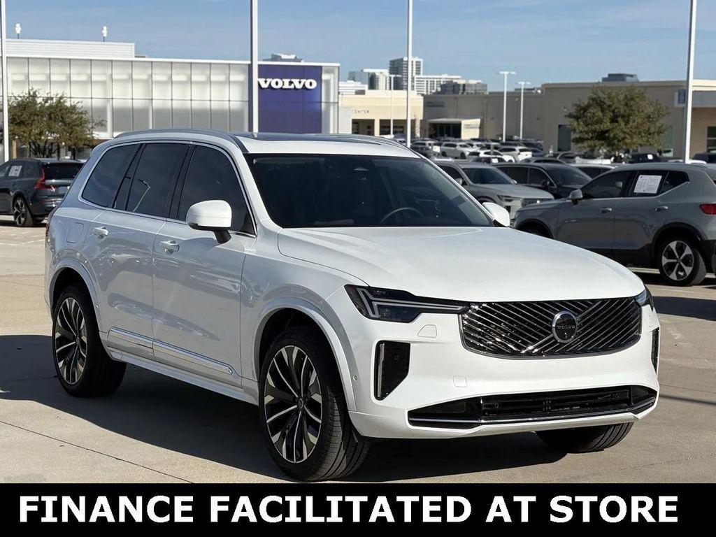 used 2025 Volvo XC90 car, priced at $48,900