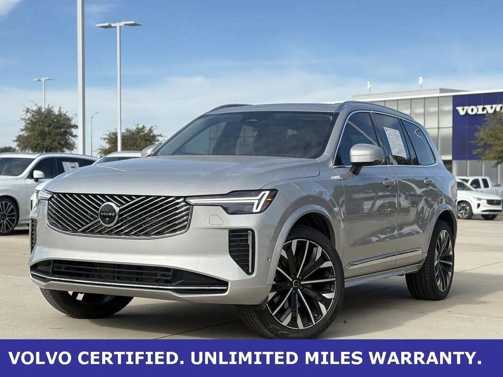 used 2025 Volvo XC90 car, priced at $49,500