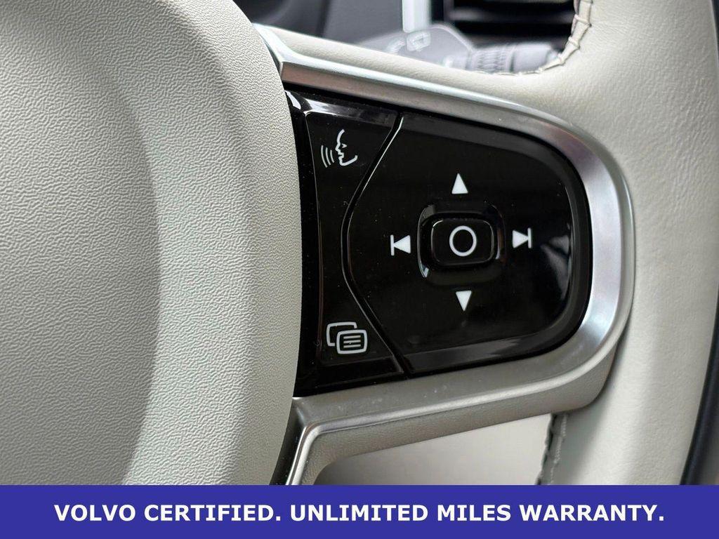 used 2023 Volvo XC90 car, priced at $50,800