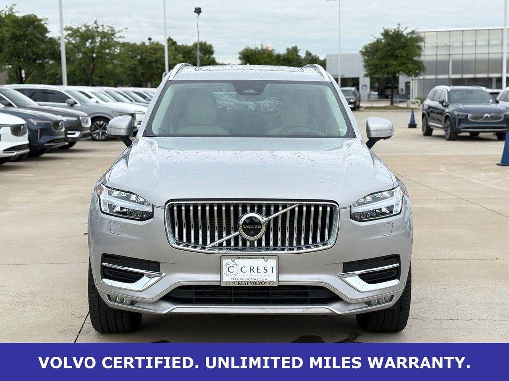 used 2023 Volvo XC90 car, priced at $50,800