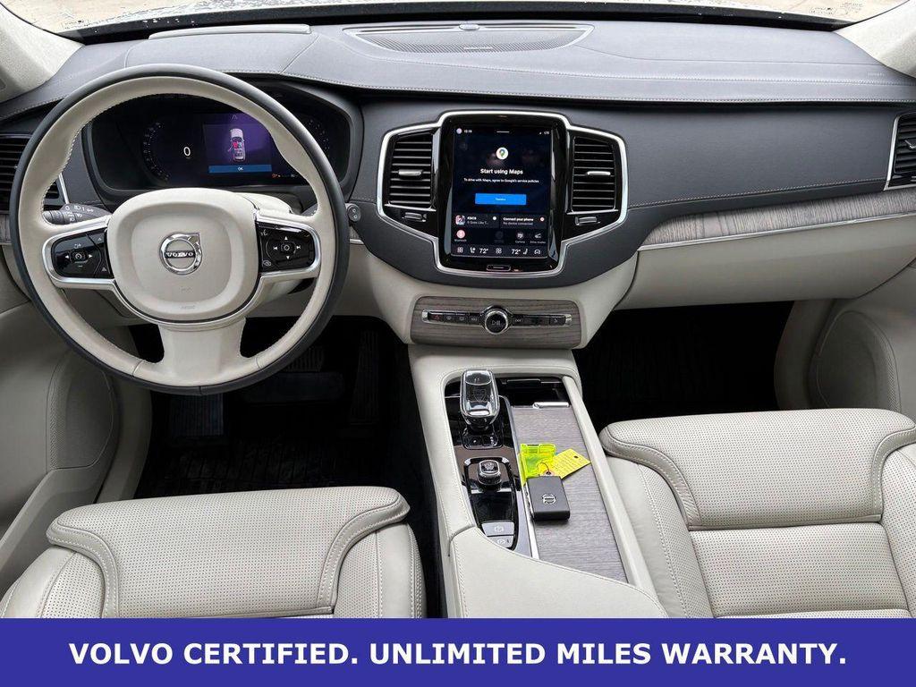 used 2023 Volvo XC90 car, priced at $50,800