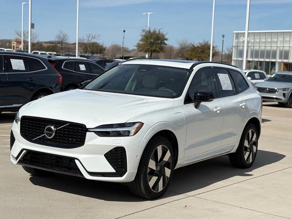 used 2024 Volvo XC60 Recharge Plug-In Hybrid car, priced at $49,000