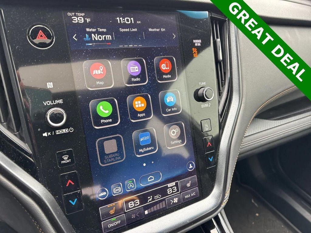 used 2022 Subaru Outback car, priced at $24,500