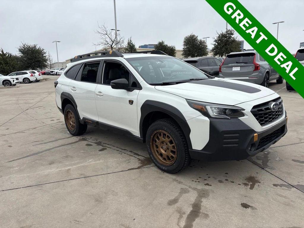 used 2022 Subaru Outback car, priced at $24,500