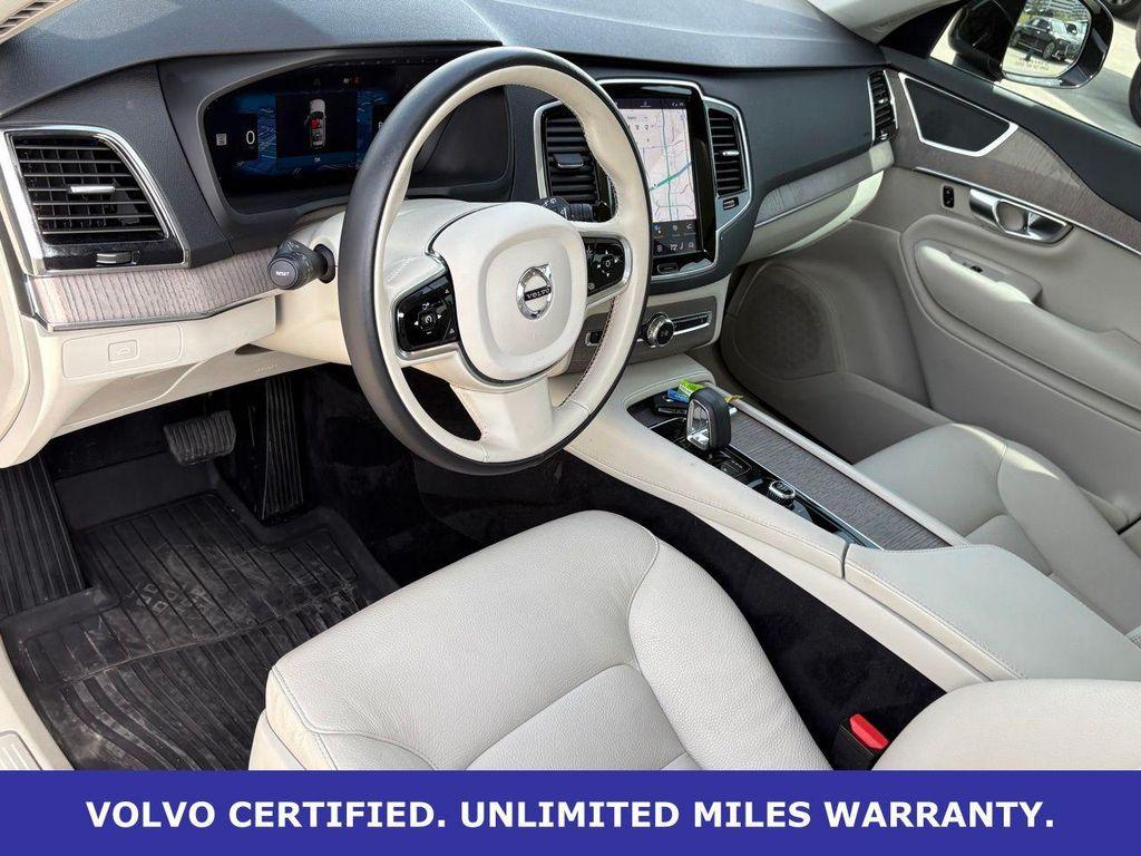 used 2023 Volvo XC90 car, priced at $42,300