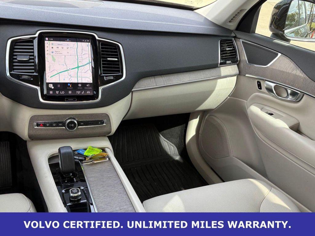 used 2023 Volvo XC90 car, priced at $42,300