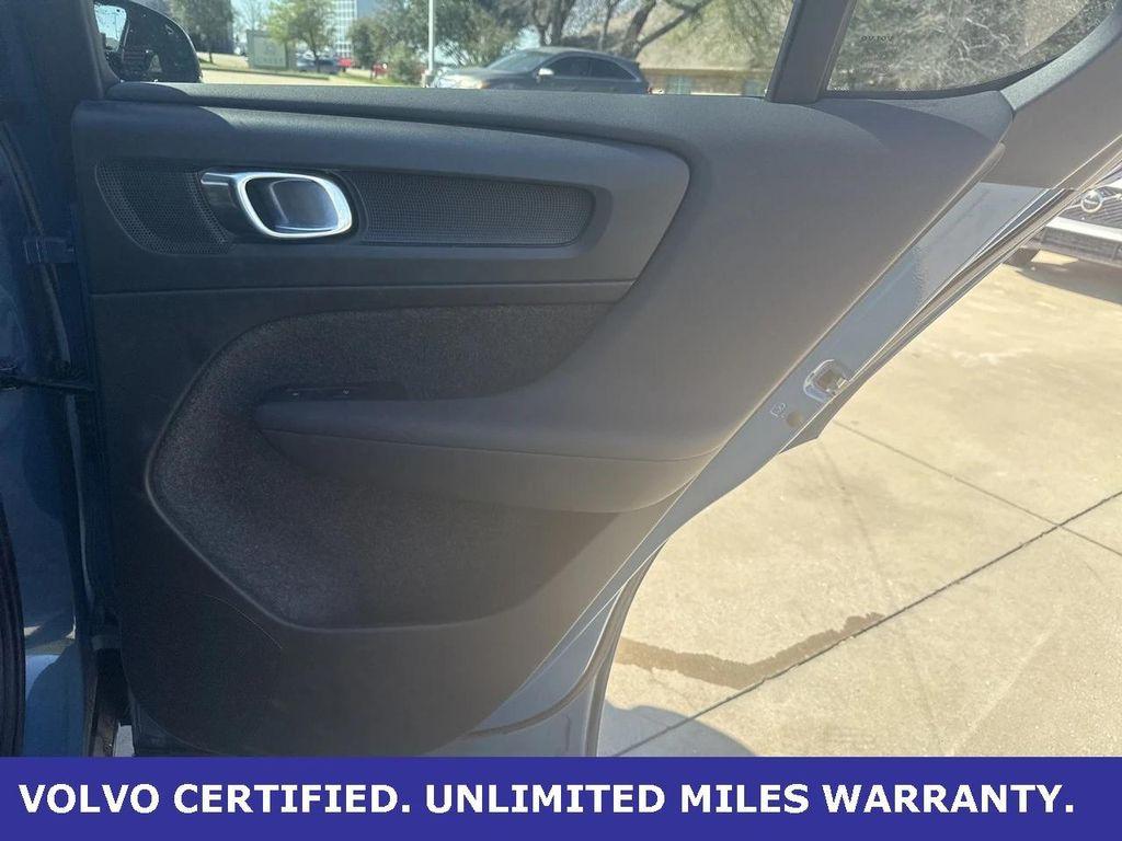 used 2023 Volvo C40 Recharge Pure Electric car, priced at $25,998