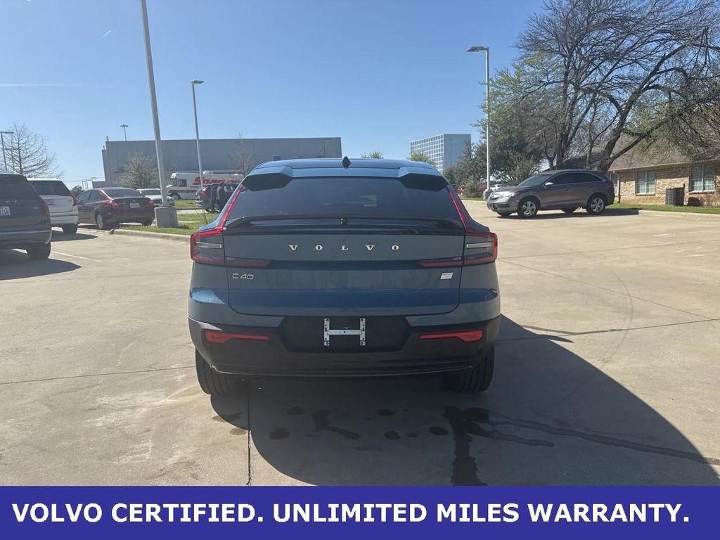 used 2023 Volvo C40 Recharge Pure Electric car, priced at $25,998