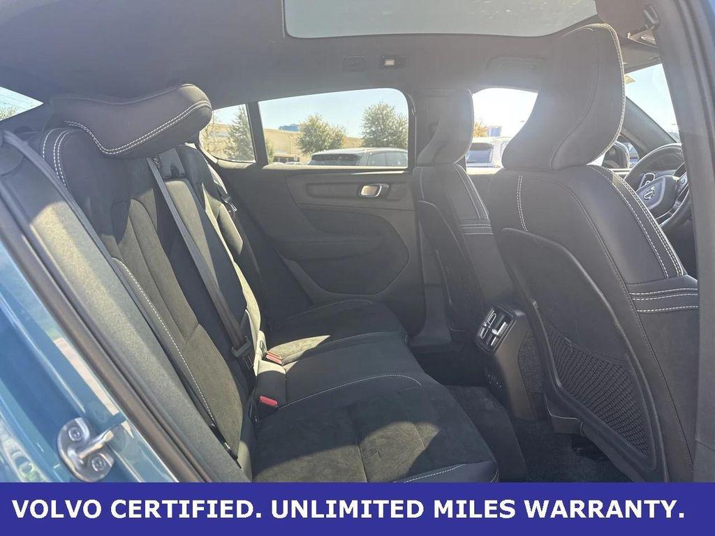 used 2023 Volvo C40 Recharge Pure Electric car, priced at $25,998