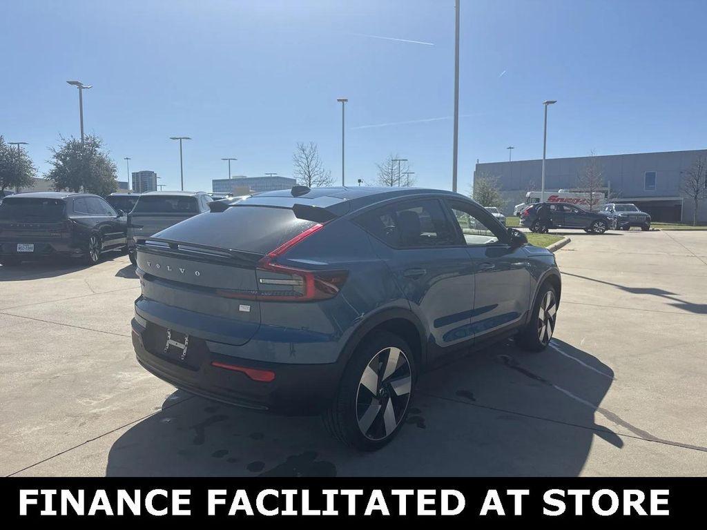 used 2023 Volvo C40 Recharge Pure Electric car, priced at $25,998