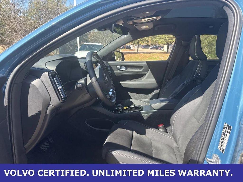 used 2023 Volvo C40 Recharge Pure Electric car, priced at $25,998
