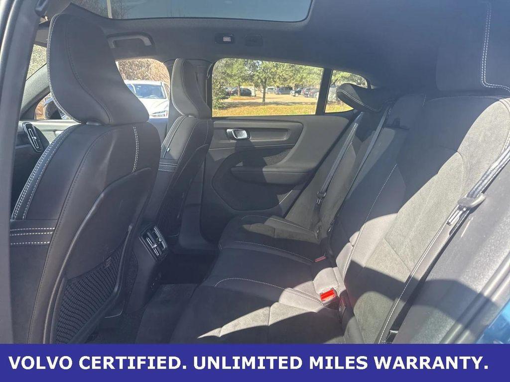 used 2023 Volvo C40 Recharge Pure Electric car, priced at $25,998