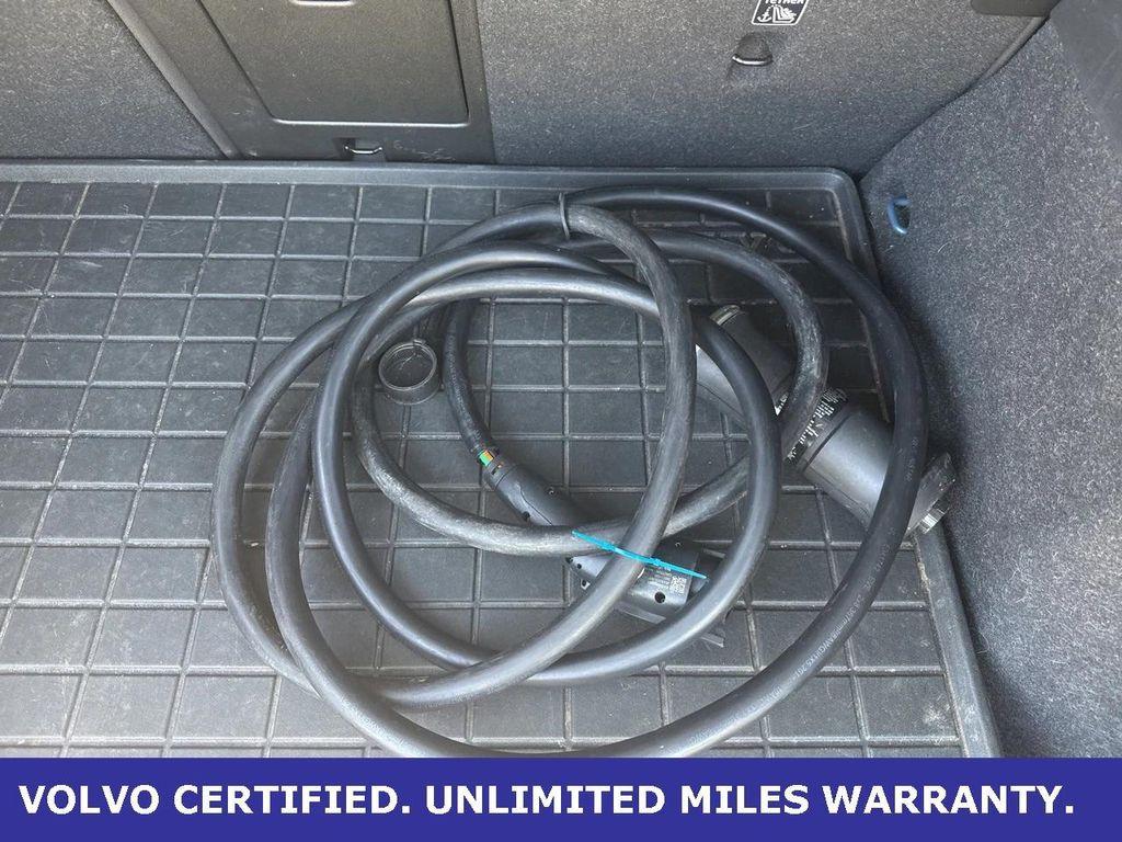 used 2023 Volvo C40 Recharge Pure Electric car, priced at $25,998