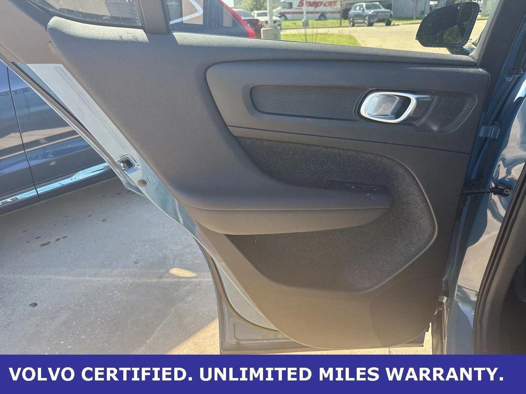 used 2023 Volvo C40 Recharge Pure Electric car, priced at $25,998