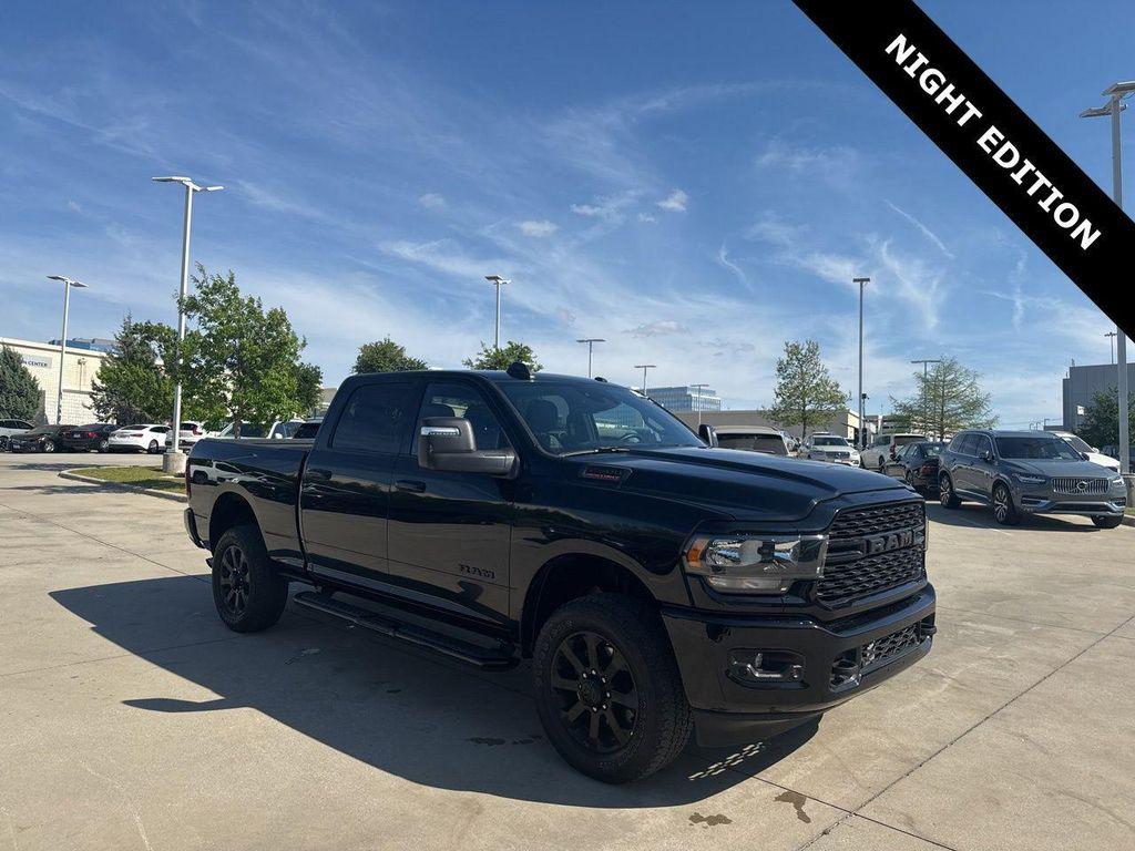 used 2024 Ram 2500 car, priced at $48,800