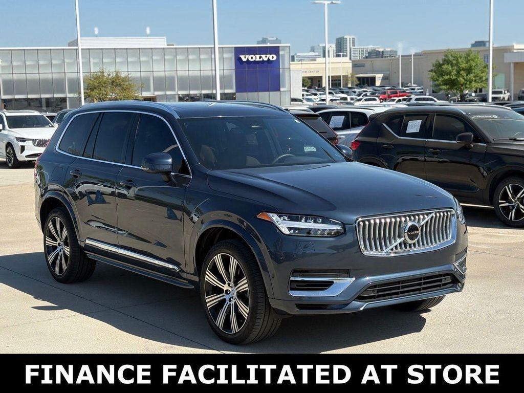 used 2023 Volvo XC90 Recharge Plug-In Hybrid car, priced at $44,800