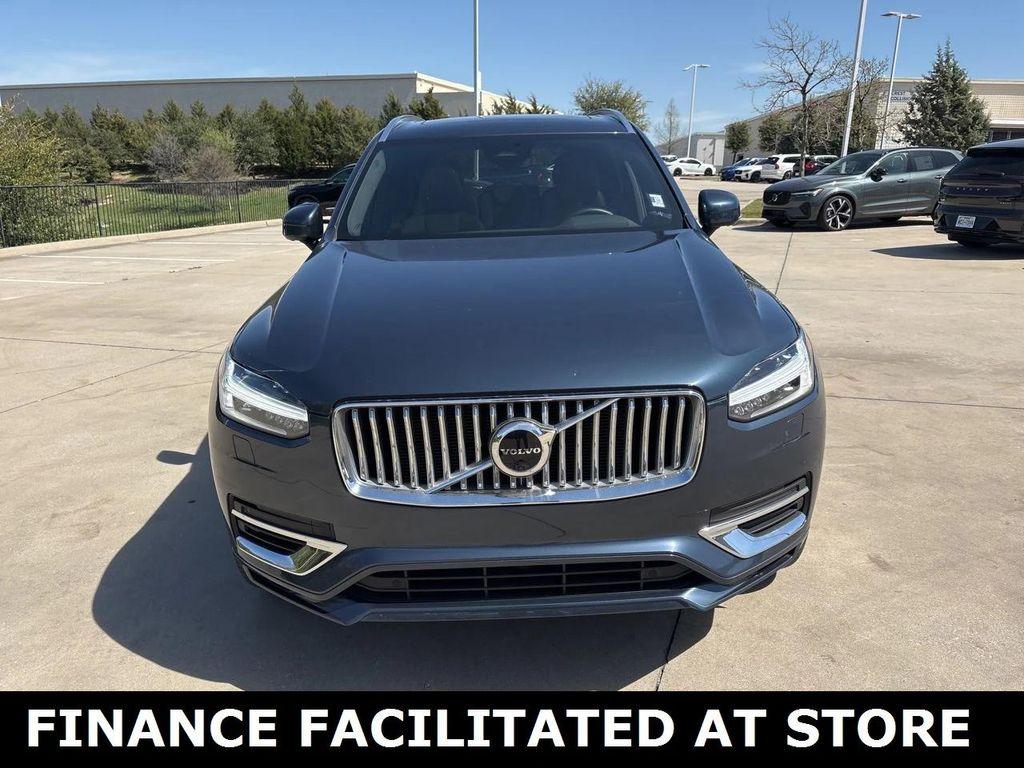 used 2023 Volvo XC90 Recharge Plug-In Hybrid car, priced at $47,800