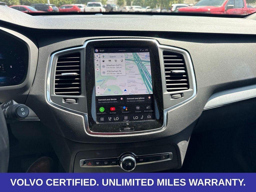 used 2023 Volvo XC90 car, priced at $37,374
